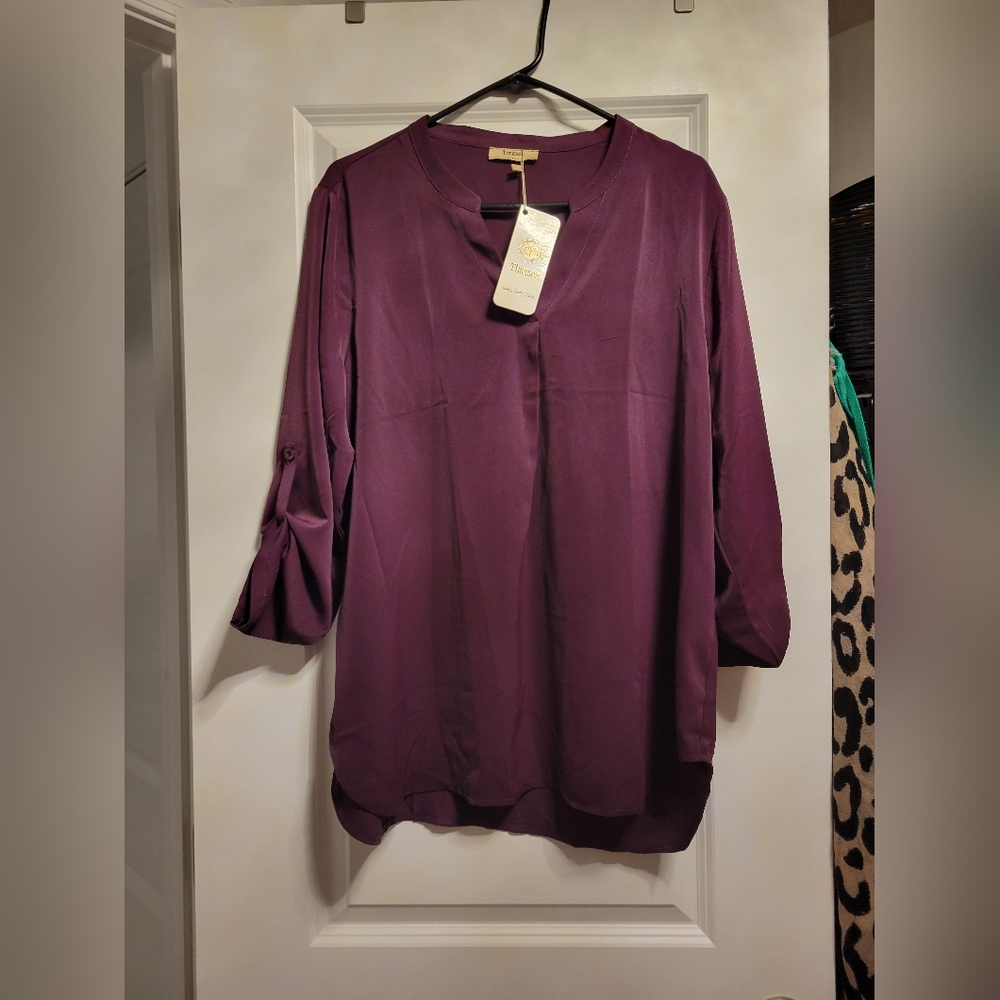 Timeson Blouse New with Tags
